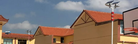 在這里，遇見更美的景——源碼太陽能路燈甘肅工程案例
