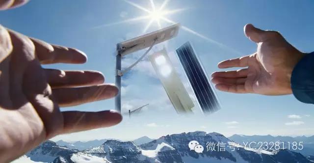 平板一體化：太陽能照明的未來。