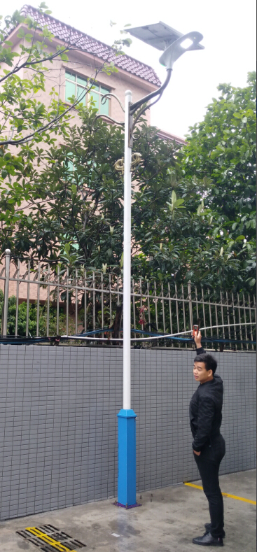 源碼太陽能路燈萬能遙控器的使用方法。