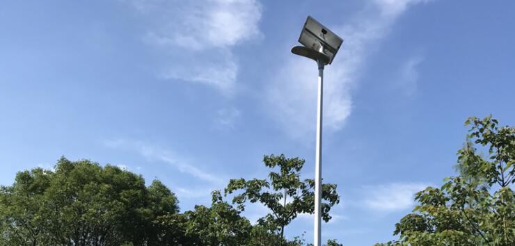 路燈智能監控系統介紹，下雨天為為什么能亮？