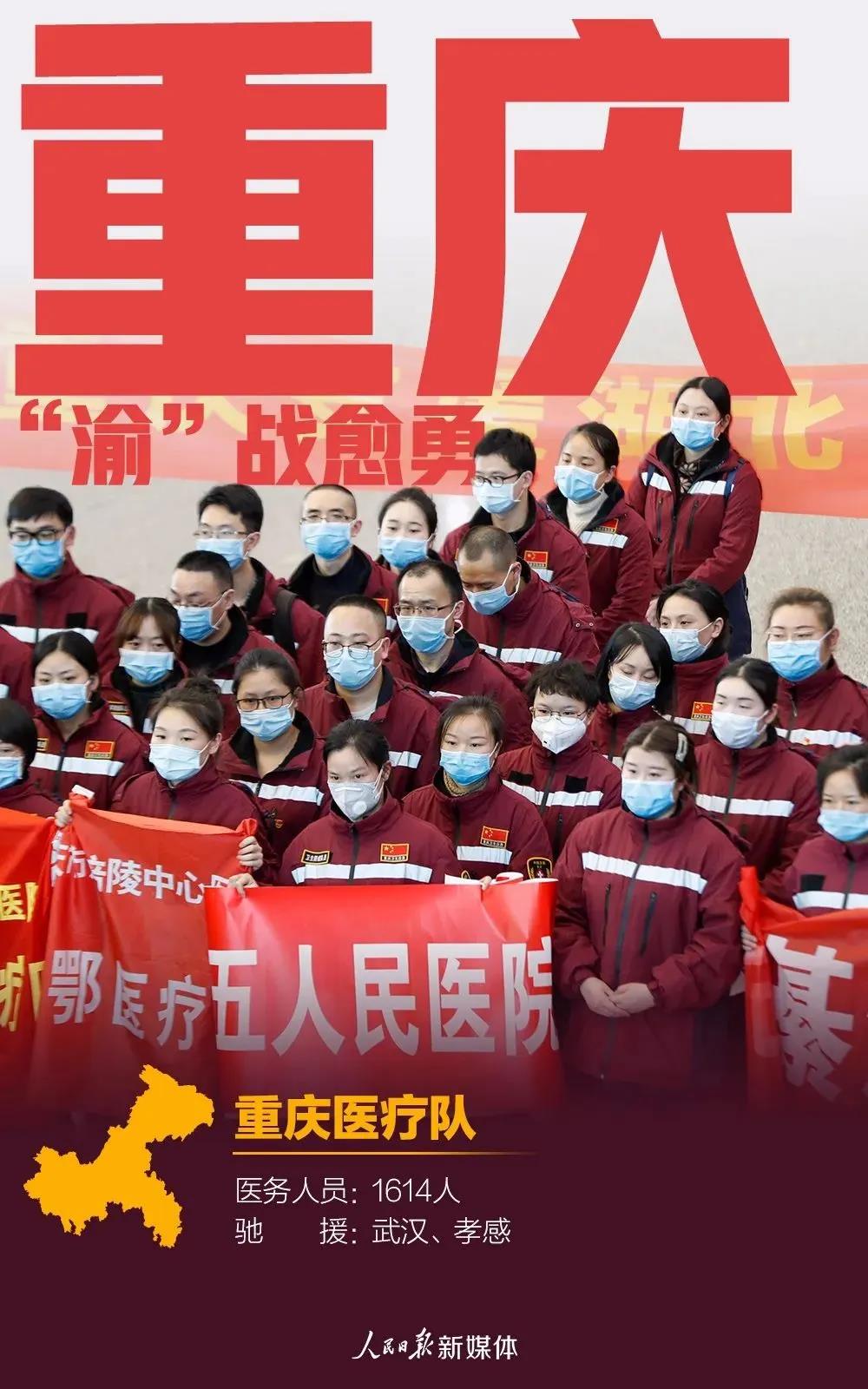 春風(fēng)十里，都為送你 | 讓我們致敬這些英雄的隊(duì)伍