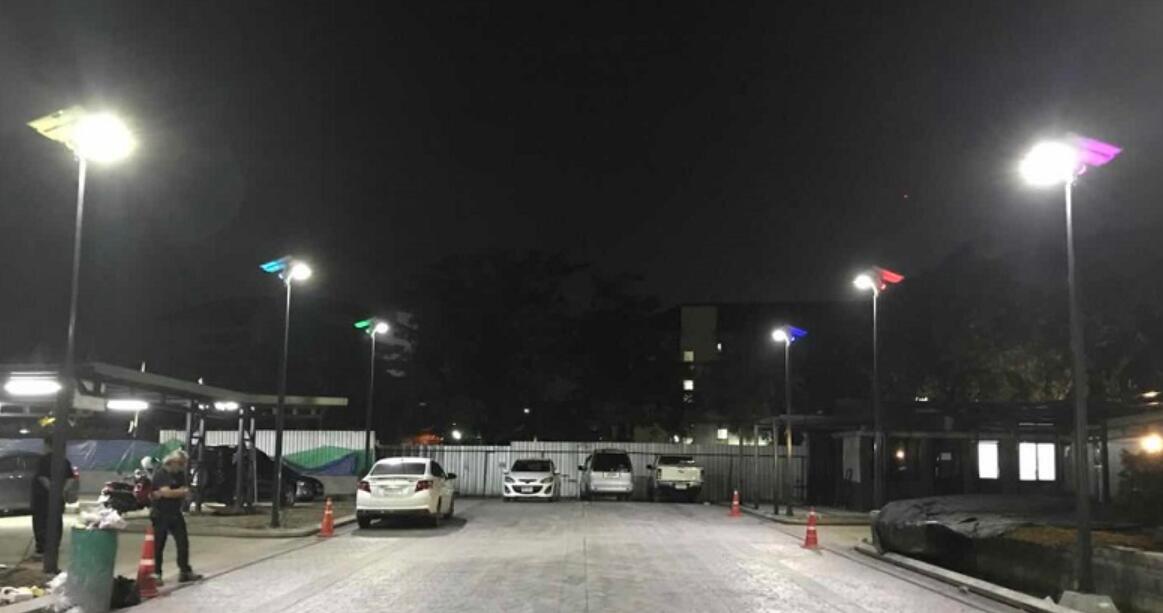 太陽(yáng)能路燈在高溫天氣注意什么