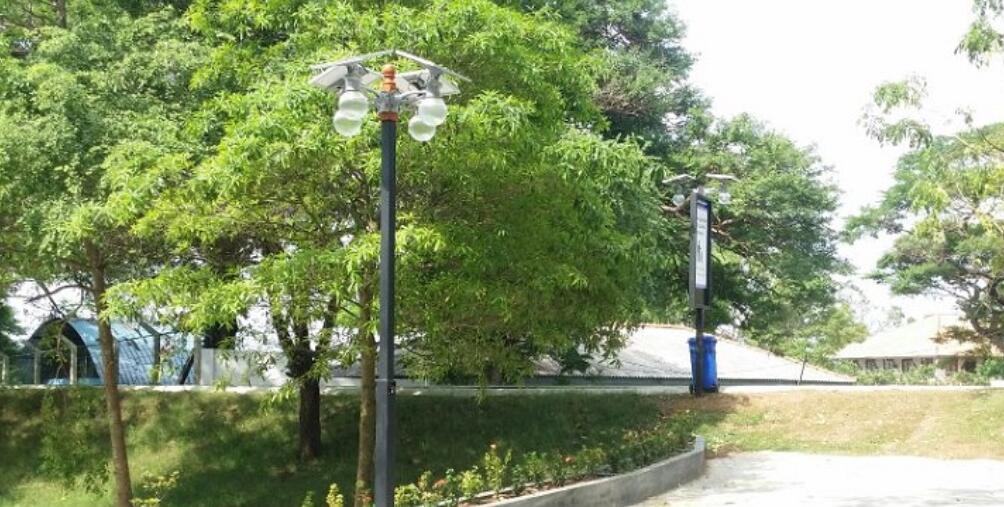 路燈采取哪種接地方式？