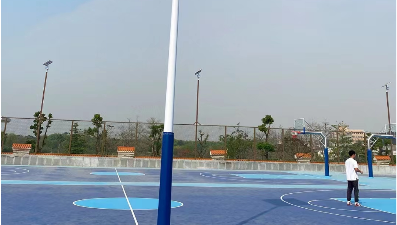 農(nóng)村安裝太陽能路燈適合的間距？